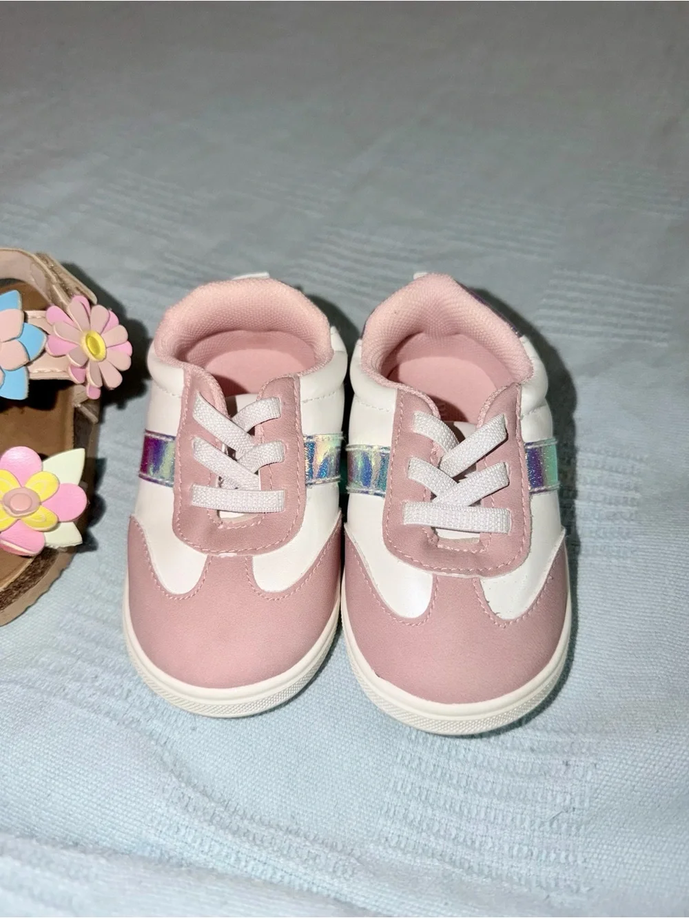 Girls Size 5 Sneakers and Sandals